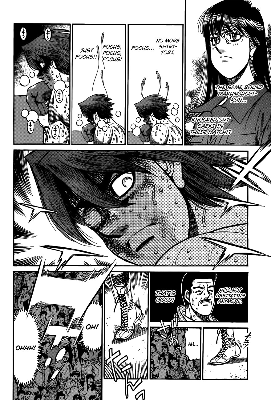 Hajime no Ippo Chapter 967 17